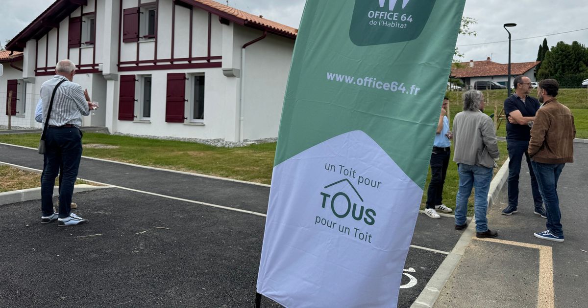 À Arcangues, des maisons accessibles pour relancer l'accession sociale