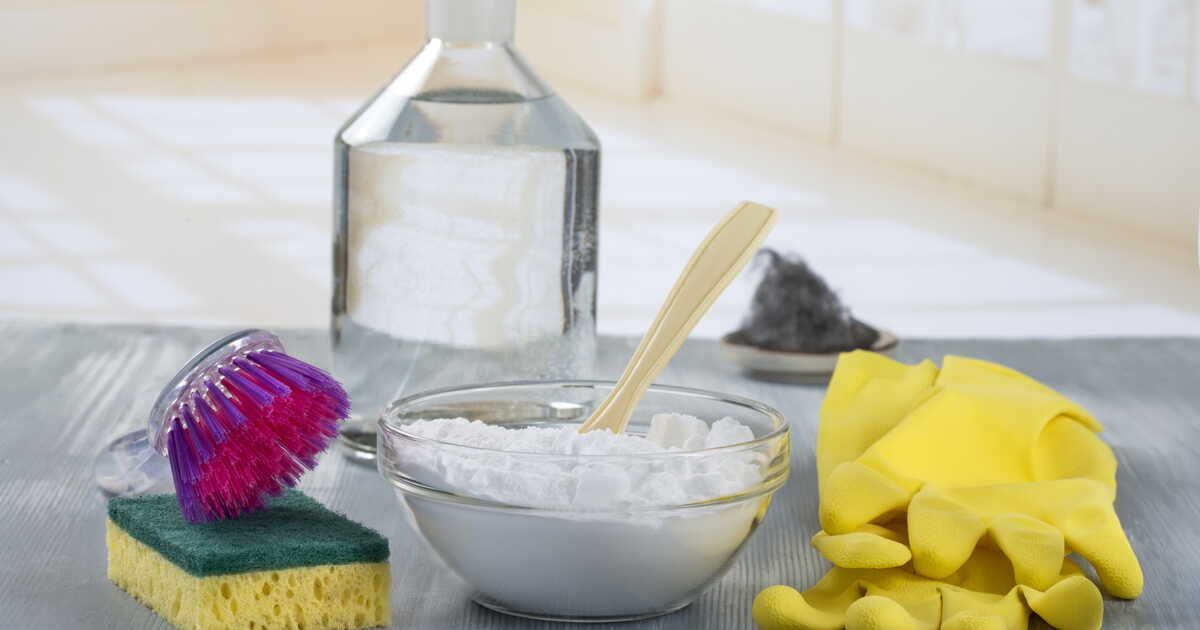 6 surfaces à éviter absolument avec du bicarbonate de soude
