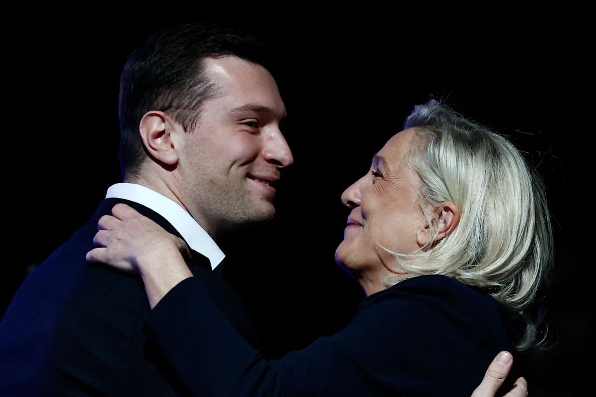 Le Rassemblement national, inébranlable vers le second tour