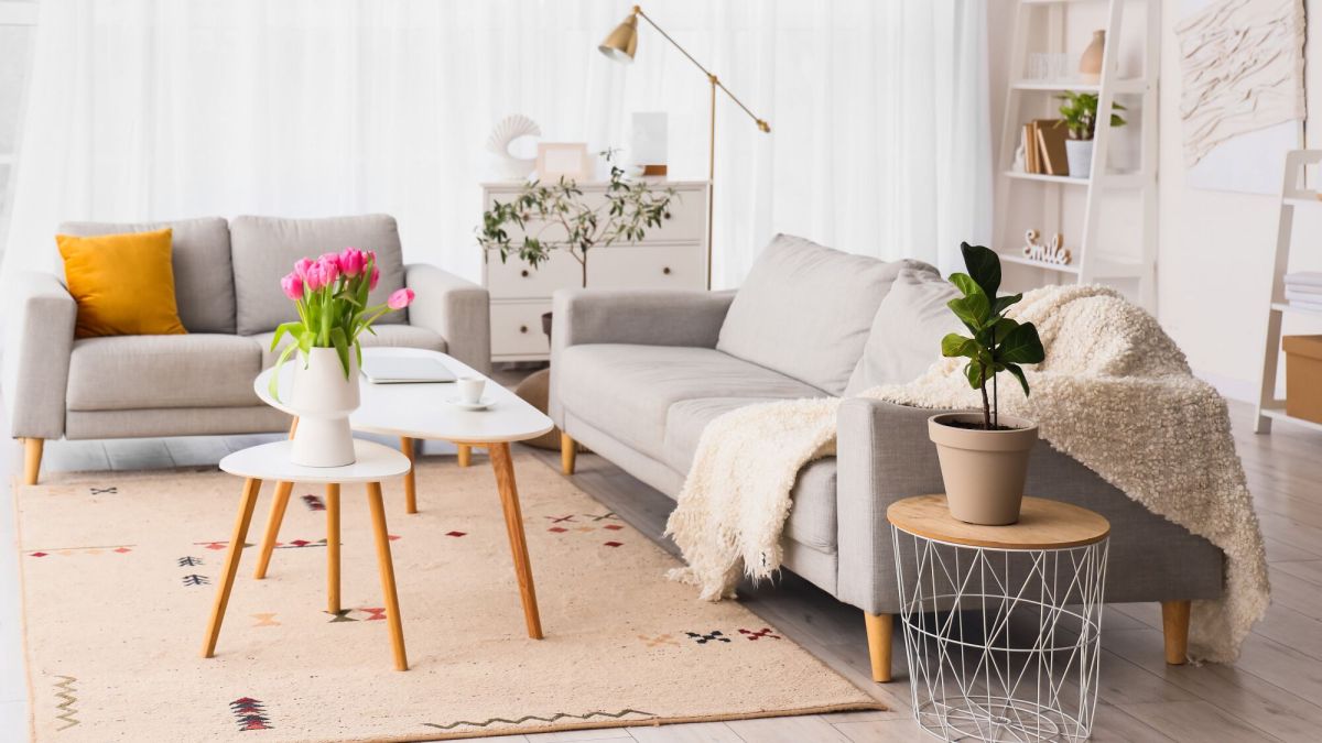 3 conseils d'experte pour choisir le tapis parfait pour votre salon