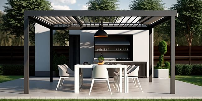 Les marques de pergola à découvrir : notre top 10