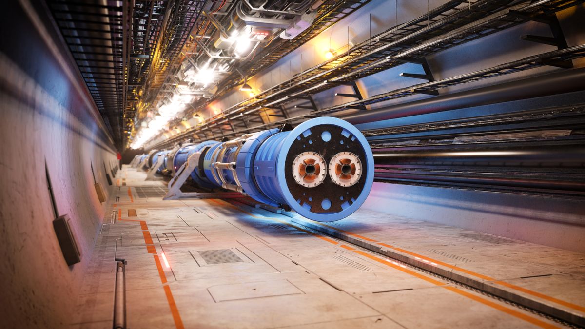 Découverte au-delà de notre monde : le futur collisionneur de particules dévoile les secrets de l'univers