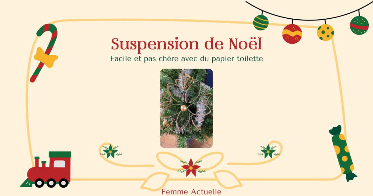 DIY Noël : le tutoriel créatif de la suspension étoilée avec des rouleaux de papier toilette