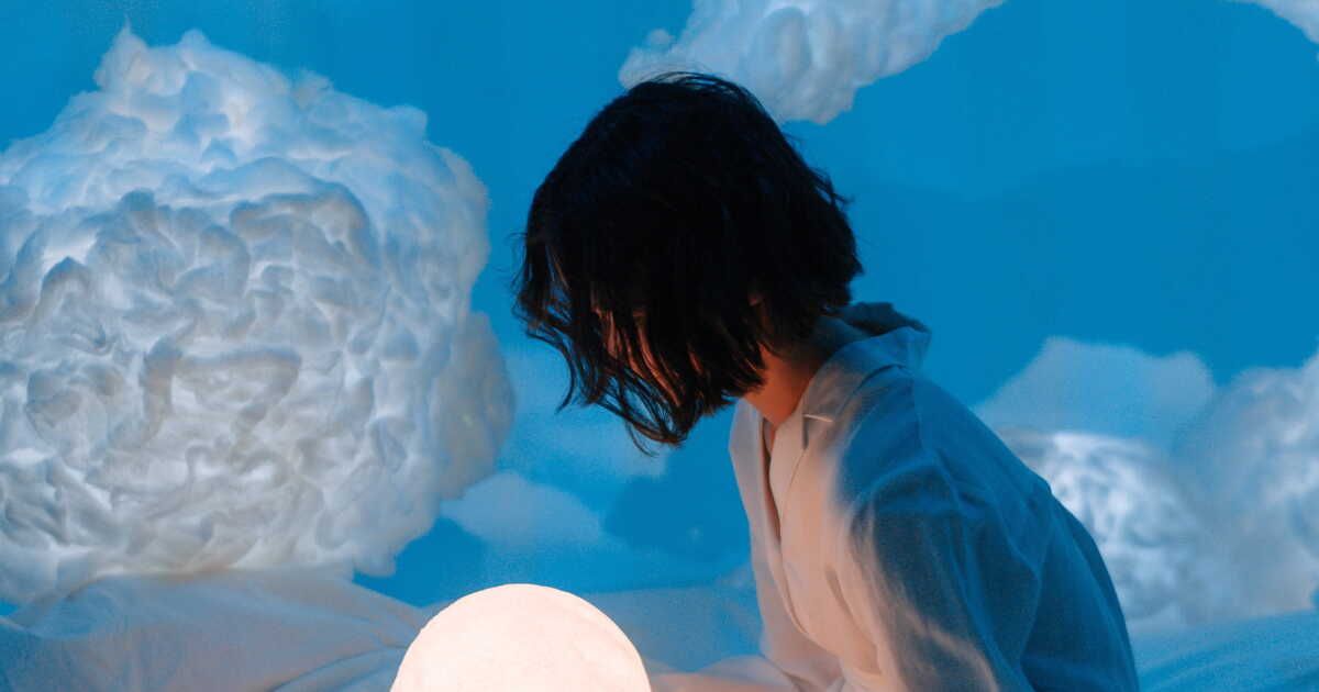 Créez une lampe nuage en un clin d'œil avec Louane