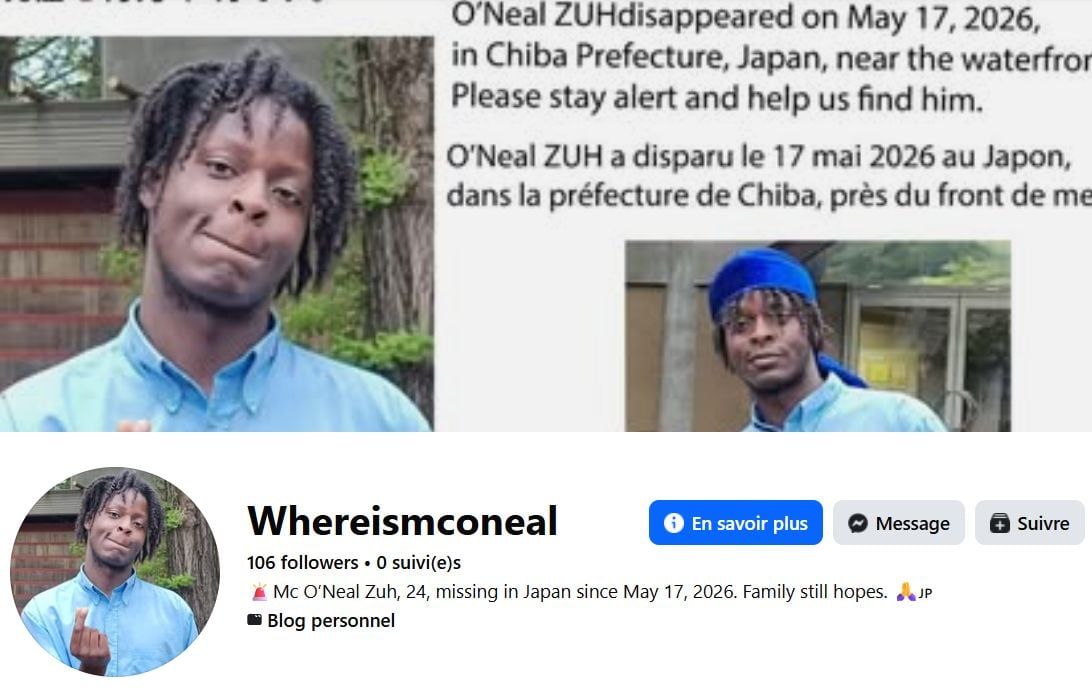 Une disparition inquiétante : un Français au Japon réclame des réponses