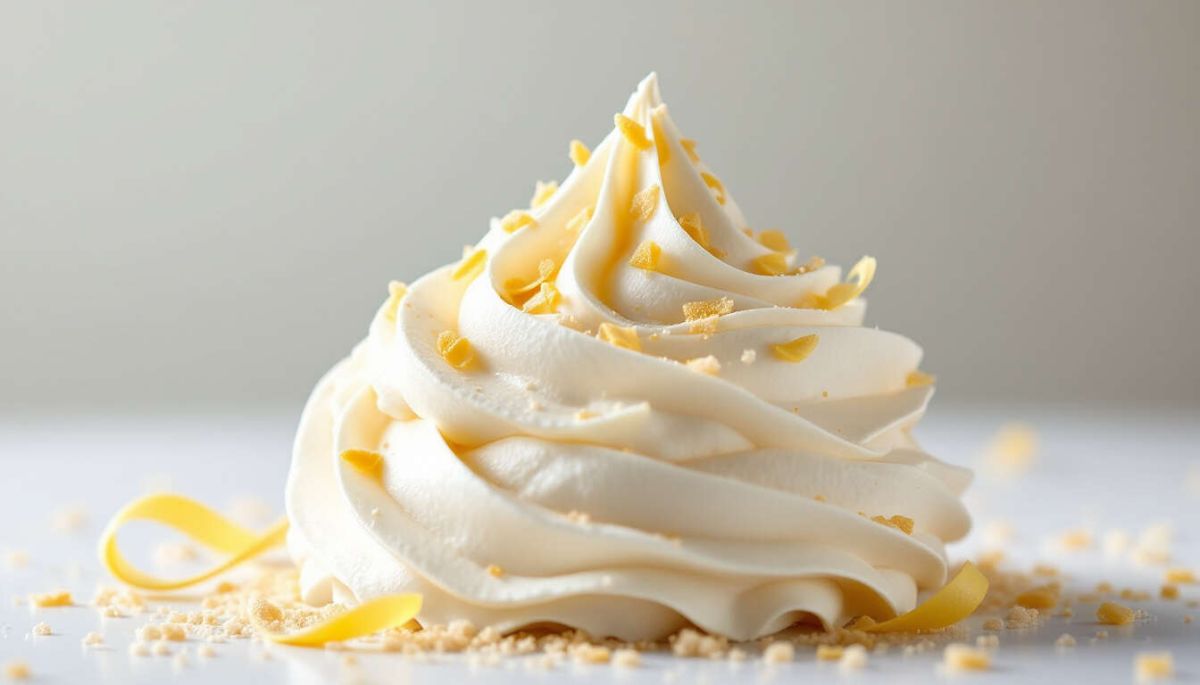 découvrez la crème au beurre à la meringue suisse : une recette simple au thermomix