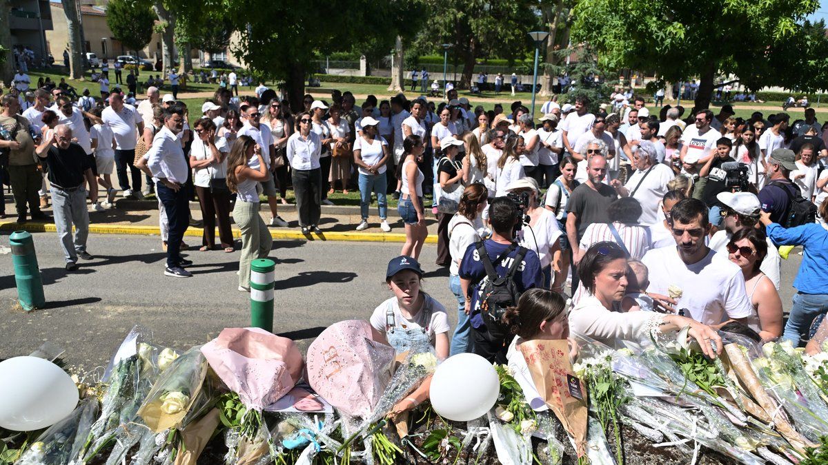 Des milliers de cœurs unis : une marche blanche émouvante à Fleurance pour Lyhanna
