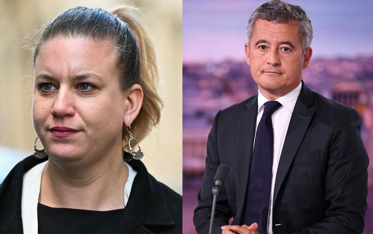 Démission requise : Mathilde Panot s'attaque à Gérald Darmanin sur l'affaire Lyhanna