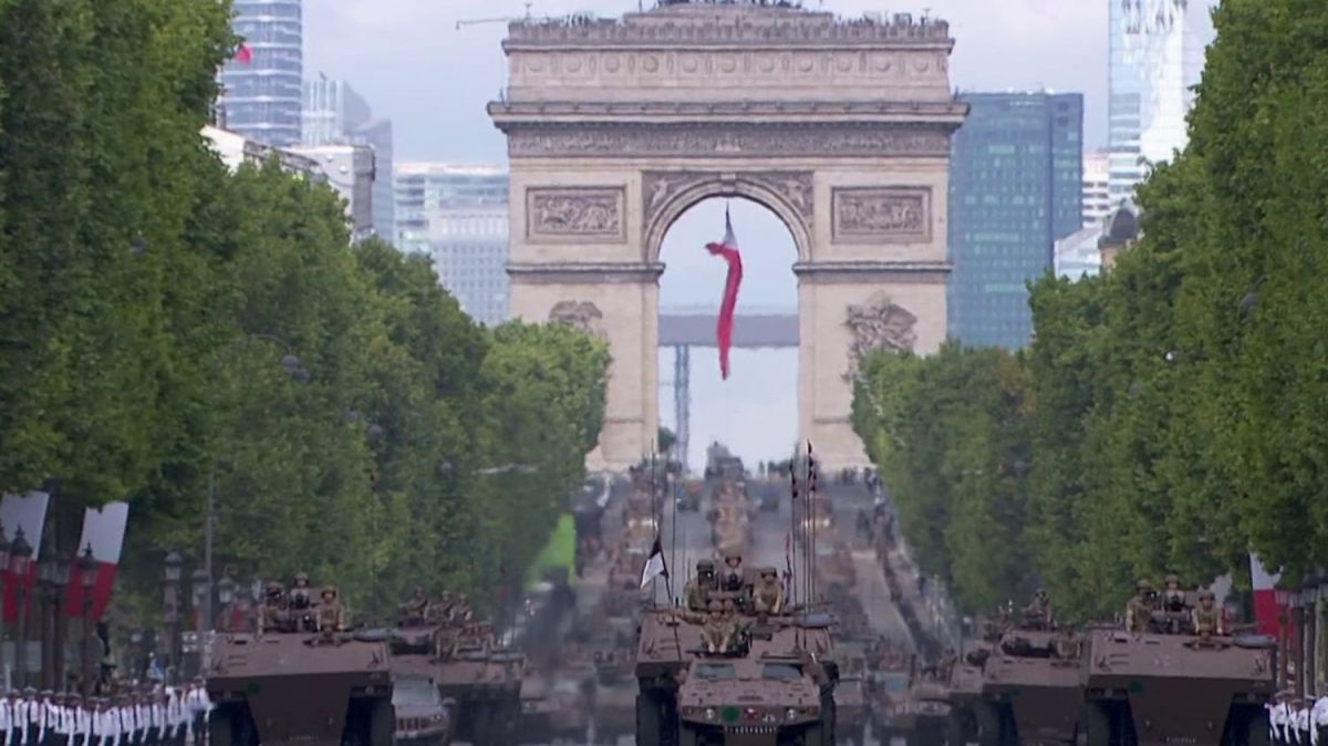 La France se prépare pour un défilé du 14 juillet historique avec l'Ukraine en tête d'affiche