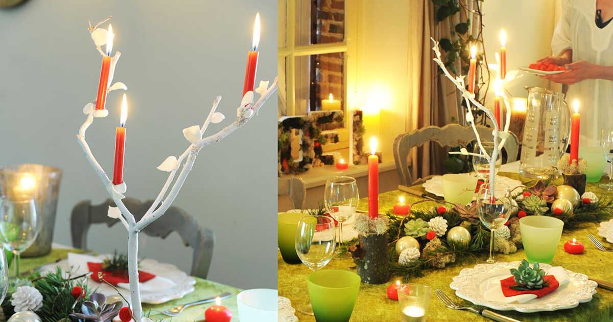 l'art des bougies de Noël : un éclairage durable et esthétiquement charmant