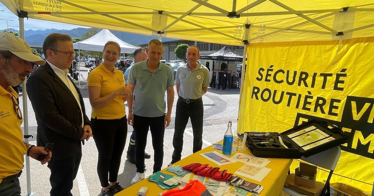 Sensibilisation à la sécurité des motards en Corse : une action essentielle