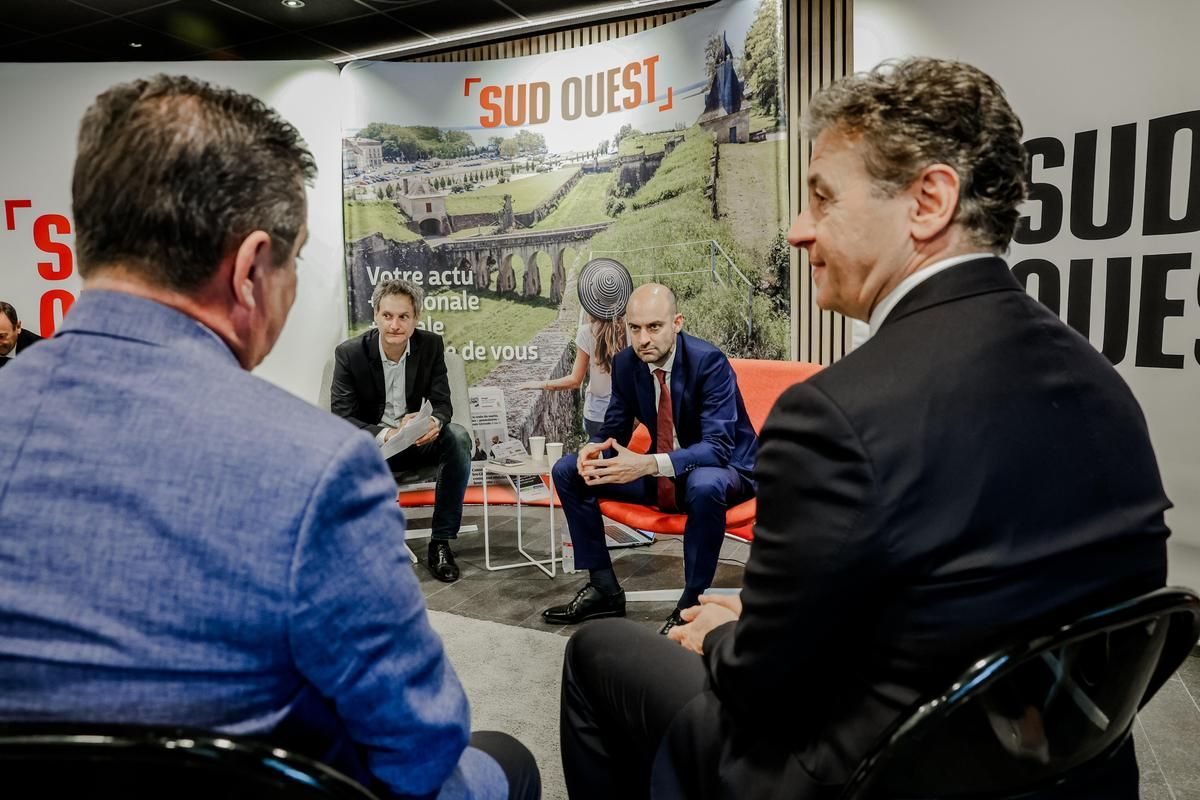 Jean-Noël Barrot rencontre les leaders économiques du Sud-Ouest : vers une nouvelle vision commerciale