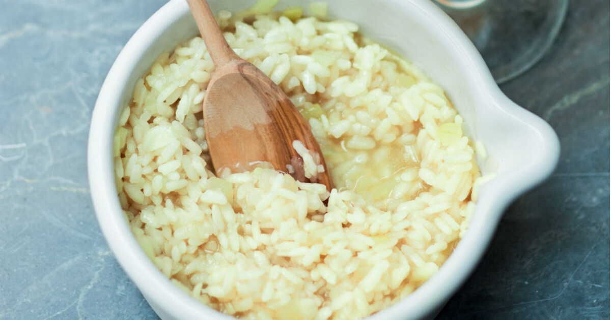 Risotto : la recette de base