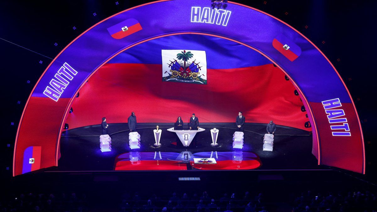 Woodensky Pierre rejoint enfin l'équipe haïtienne pour la Coupe du monde 2026, mais où sont les supporters ?