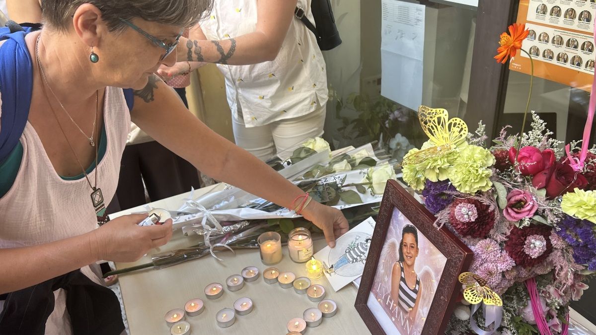 Un hommage émouvant à Lyhanna rassemble Aubagne