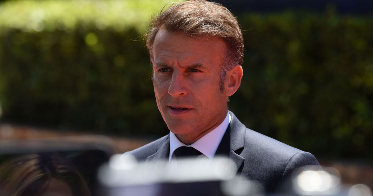 Emmanuel Macron à Amiens : visite de Goodyear et du CHU