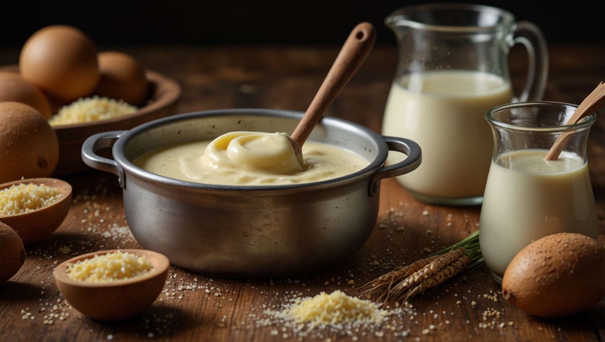 Maîtrisez la béchamel : la recette incontournable des chefs