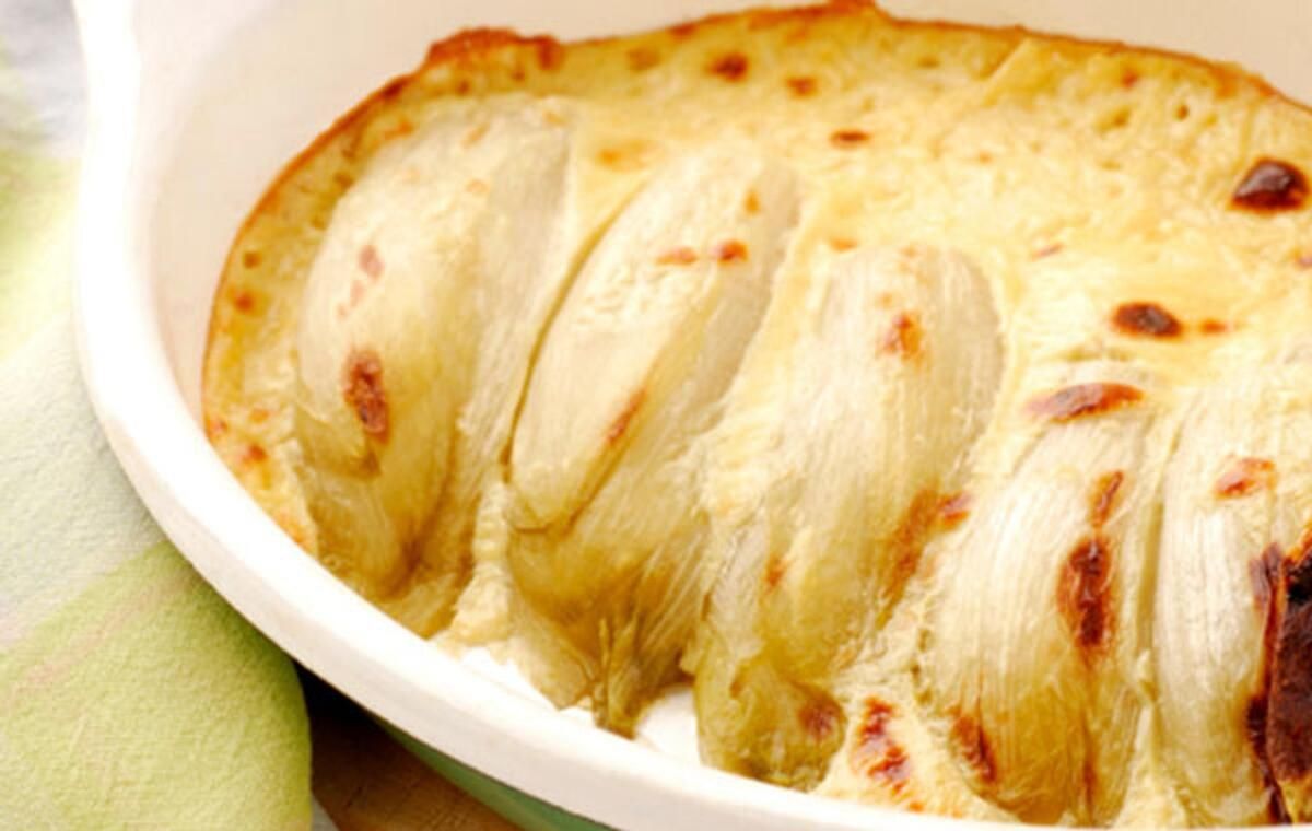 Un délice d'endives au four : recette réconfortante à découvrir