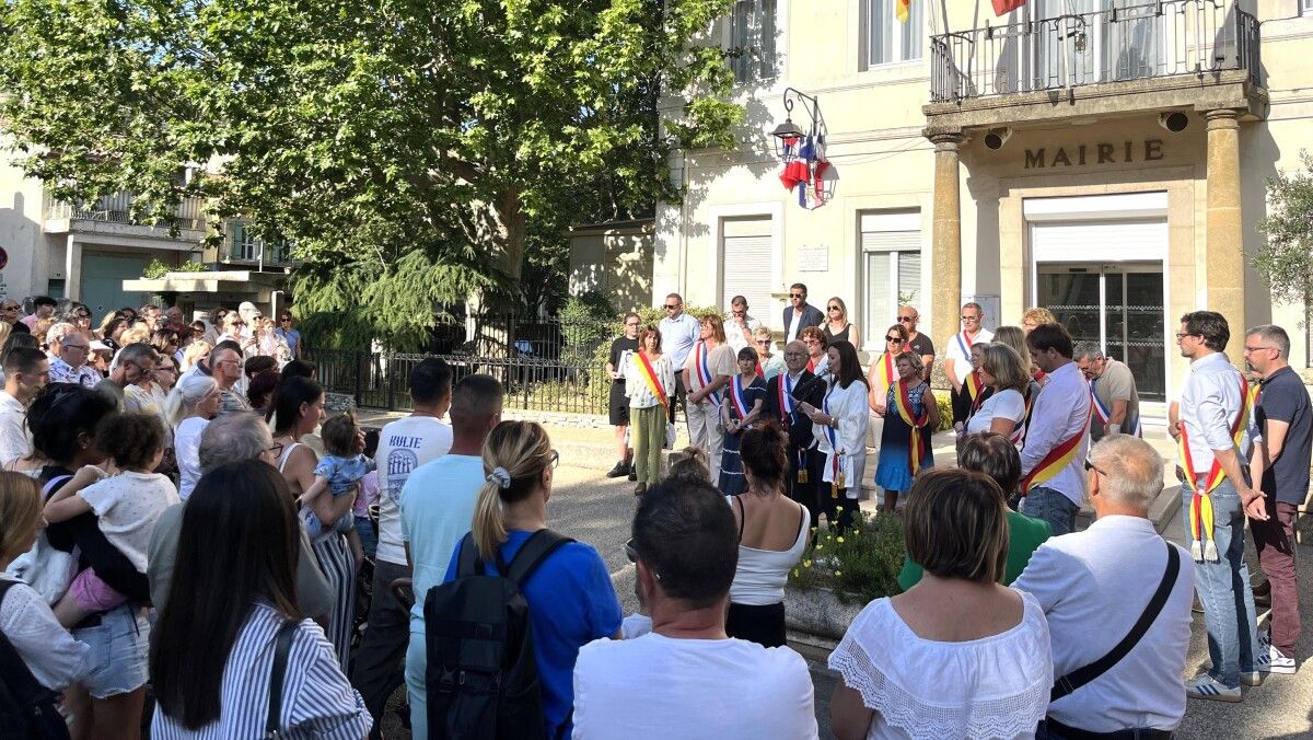 Un hommage poignant à Lyhanna réunit la ville d'Auriol