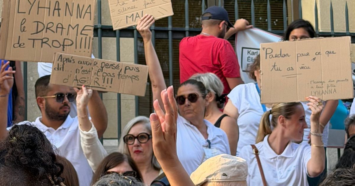 Des milliers de cœurs unis pour Lyhanna à Nîmes