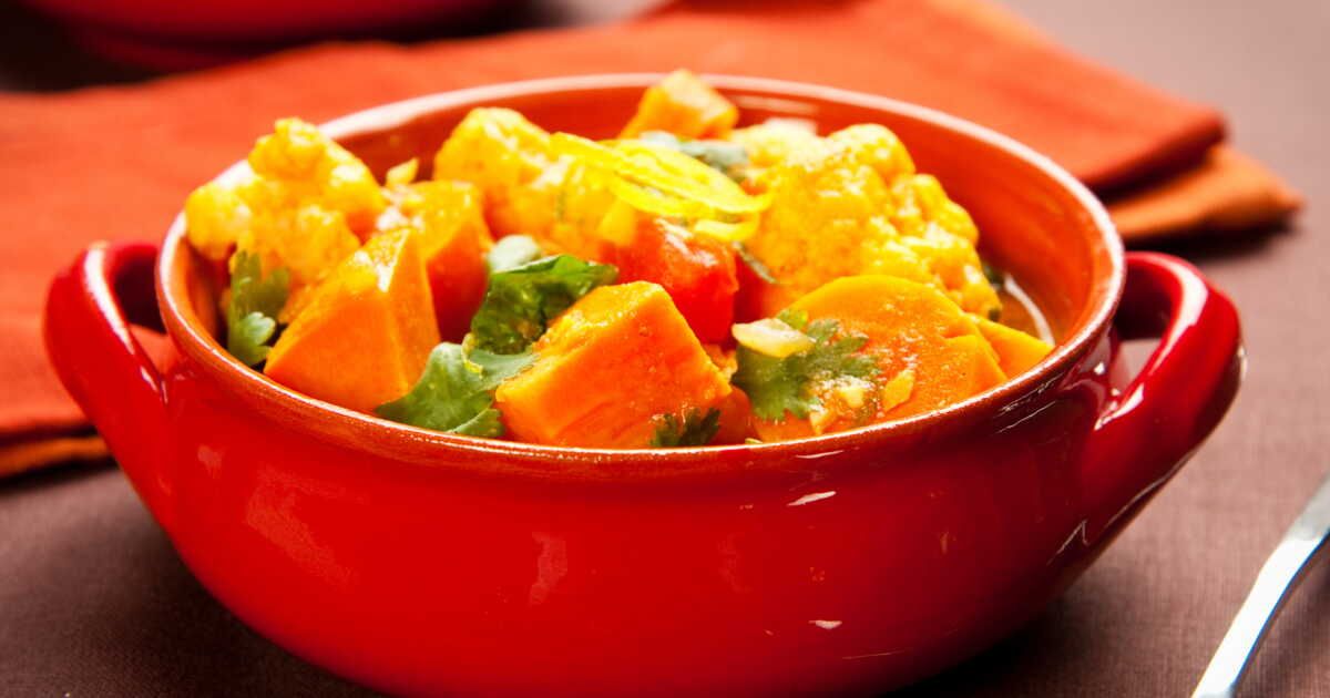 Une recette de curry végétarien simple et délicieuse à découvrir