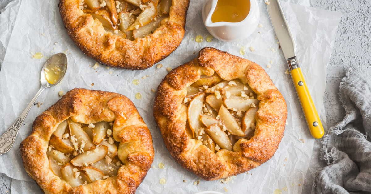 Tarte poire-châtaigne : l'automne dans chaque bouchée