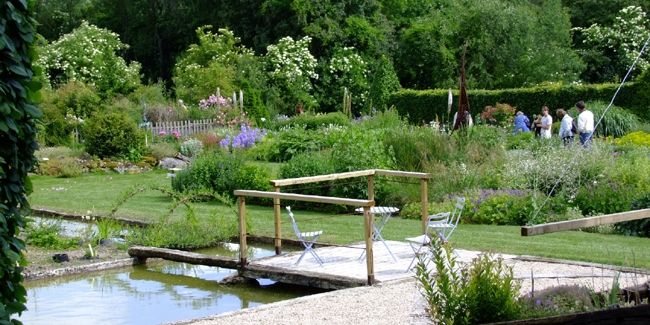 Jardin botanique de la Presle - Marne (51)
