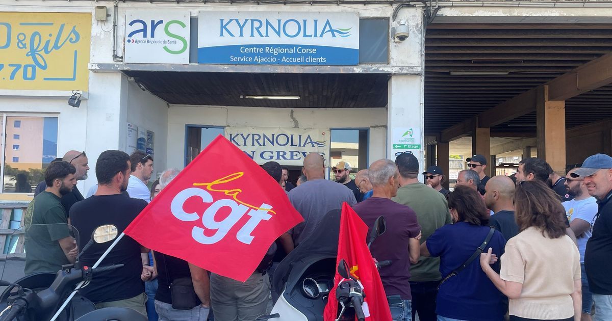 Kyrnolia : des salariés en grève pour défendre leur délégué syndical