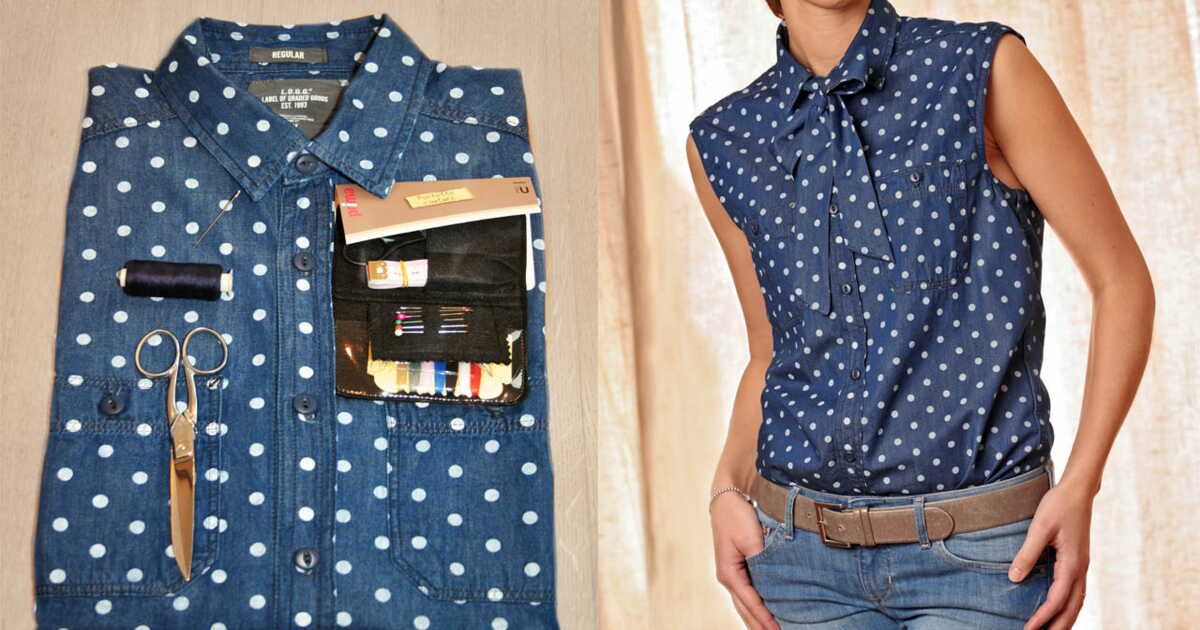 La chemise lavallière : un style audacieux et intemporel