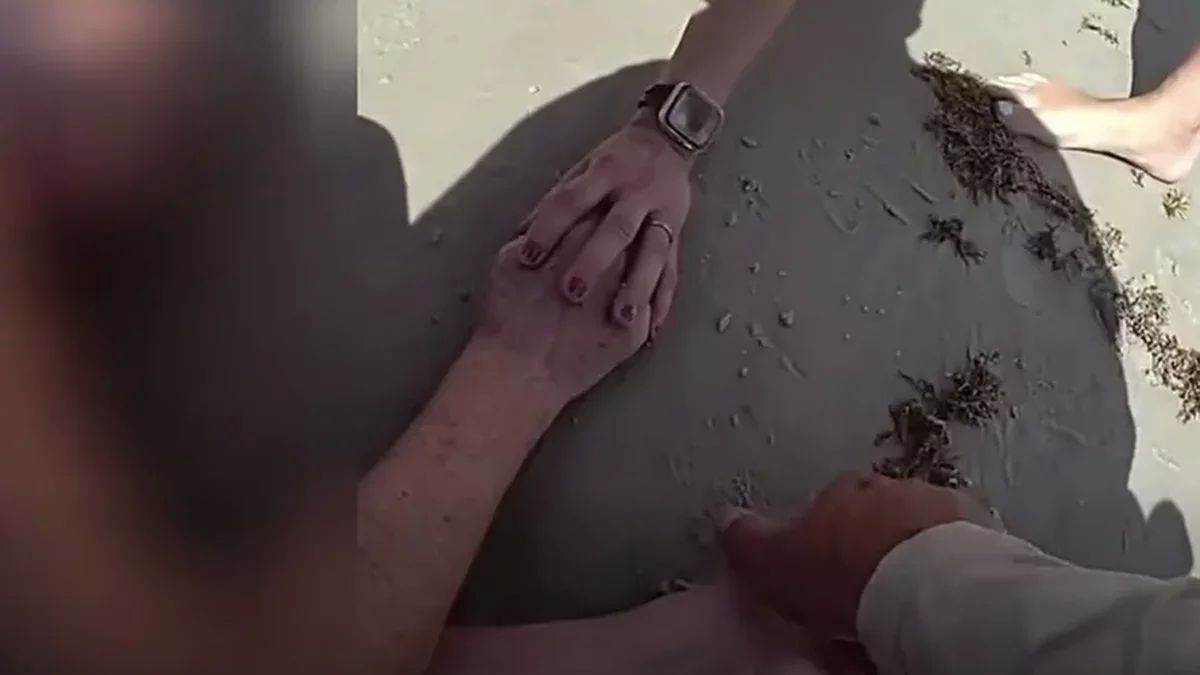 Un sauvetage héroïque à New Smyrna Beach : la lutte pour la vie d'une baigneuse de 68 ans