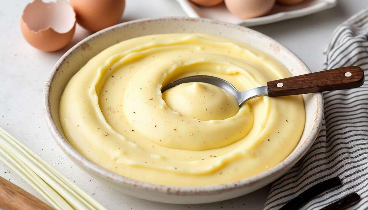découvrez la délicieuse crème pâtissière à l’œuf entier