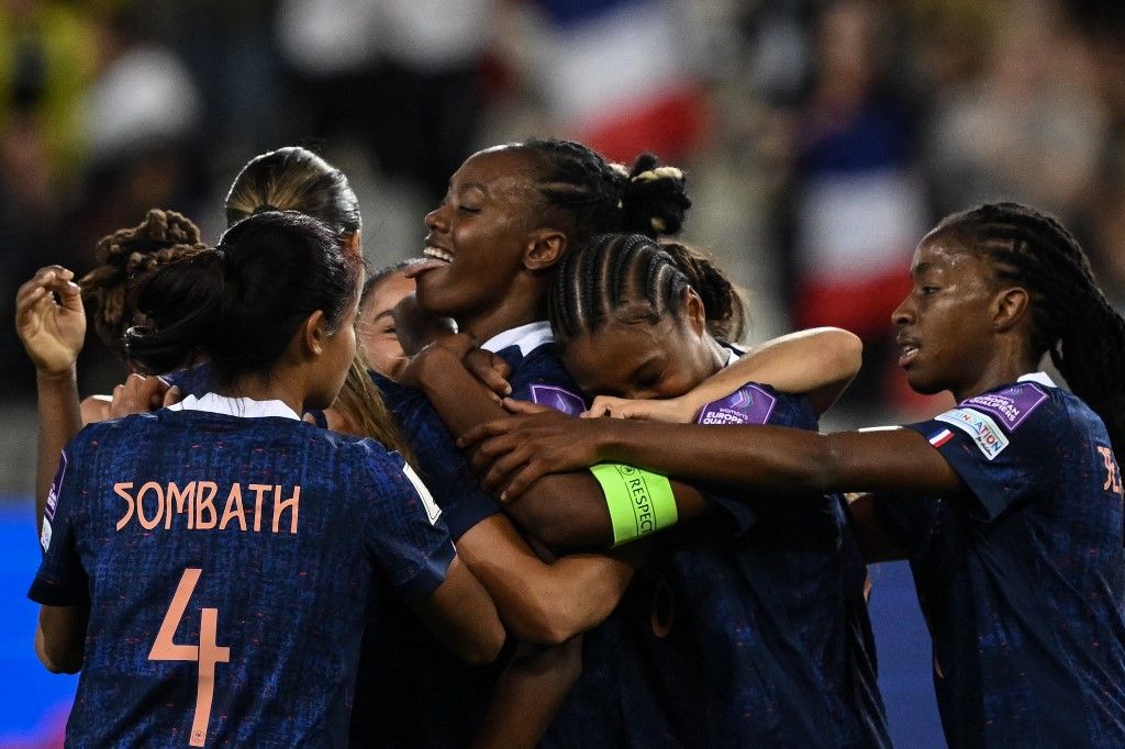 L'équipe de France féminine s'offre un ticket pour la Coupe du monde 2027 au Brésil