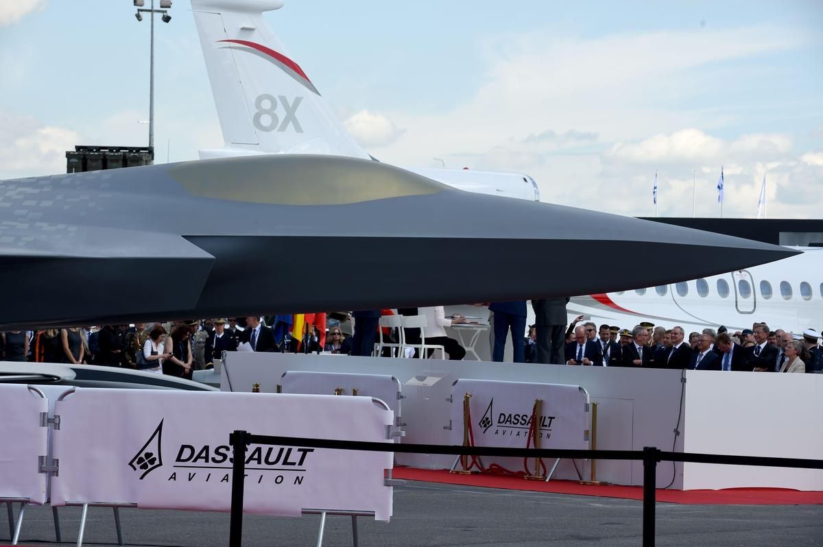 Airbus et ses partenaires dévoilent un projet d'avion de combat après l'échec du Scaf