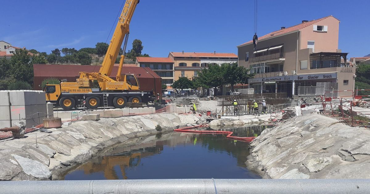 La réfection du pont de Saint-Florent : une promesse tenue pour les estivants