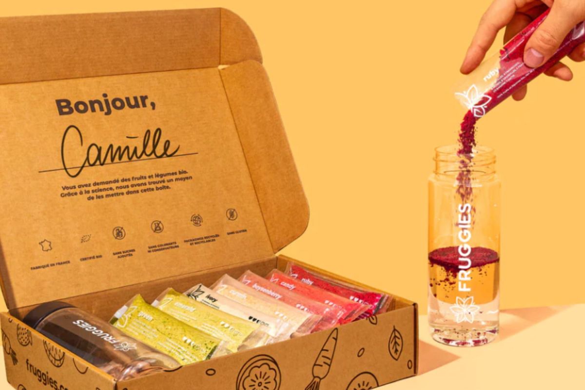 Fruggies : le smoothie écolo qui fait sensation dans l’émission de M6