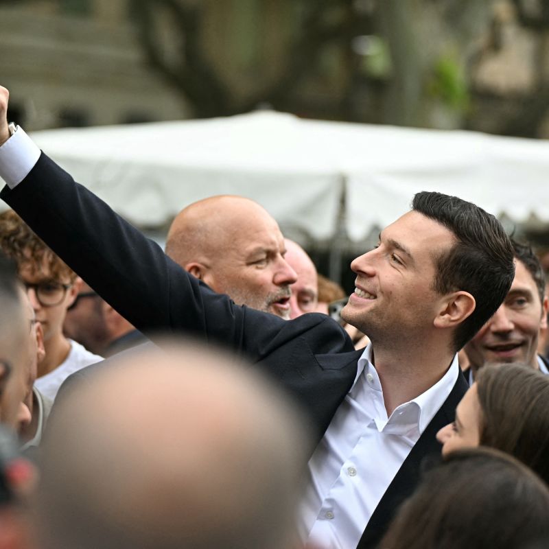 Jordan Bardella et Maria Carolina : entre amour et stratégie politique