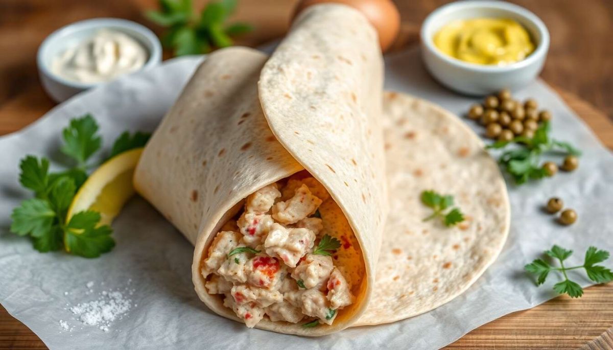 Découvrez le wrap au thon : simple et savoureux