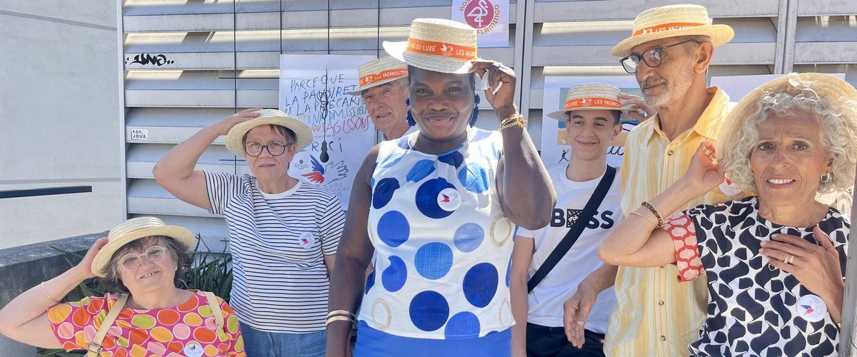 Des vacances pour tous : le Secours populaire célèbre les 90 ans des congés payés dans le Gard