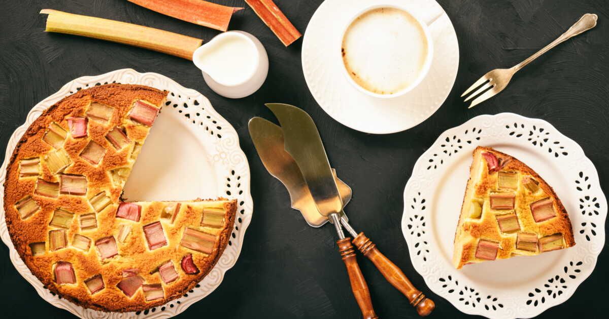 la tarte à la rhubarbe de philippe conticini : une douceur incontournable