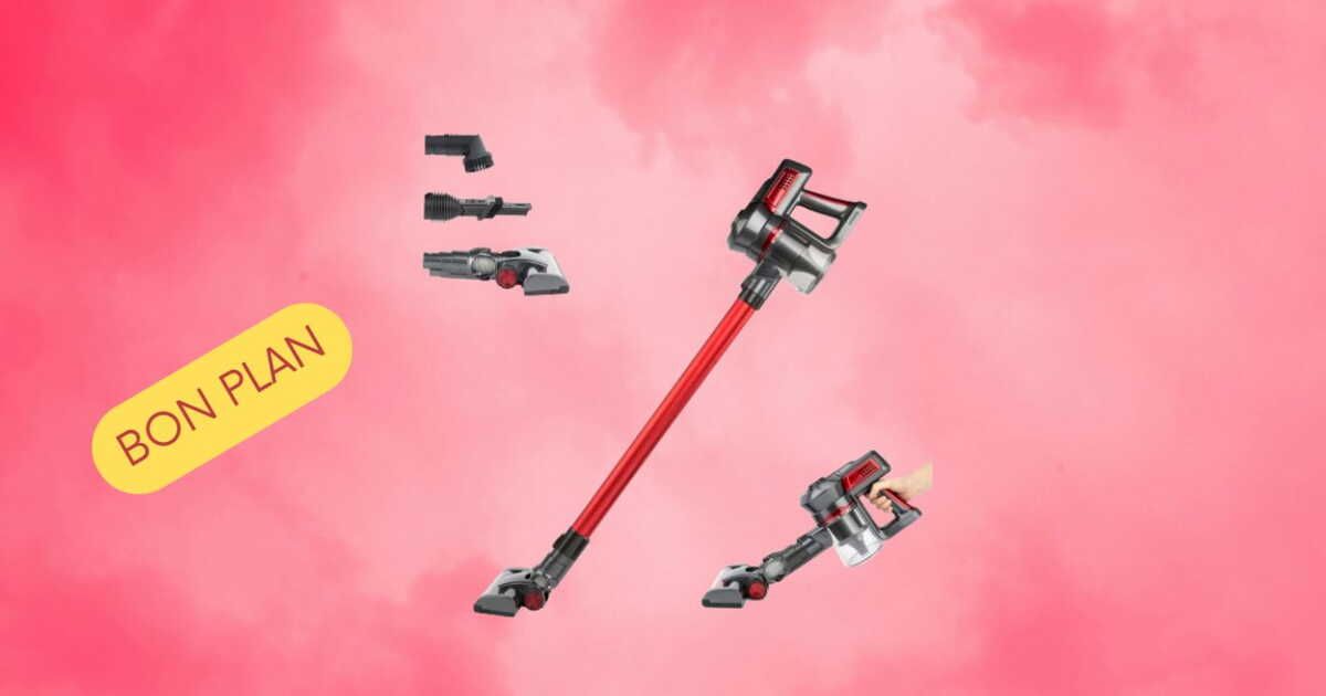 une alternative économique à Dyson : l'aspirateur balai H.Koenig à petit prix