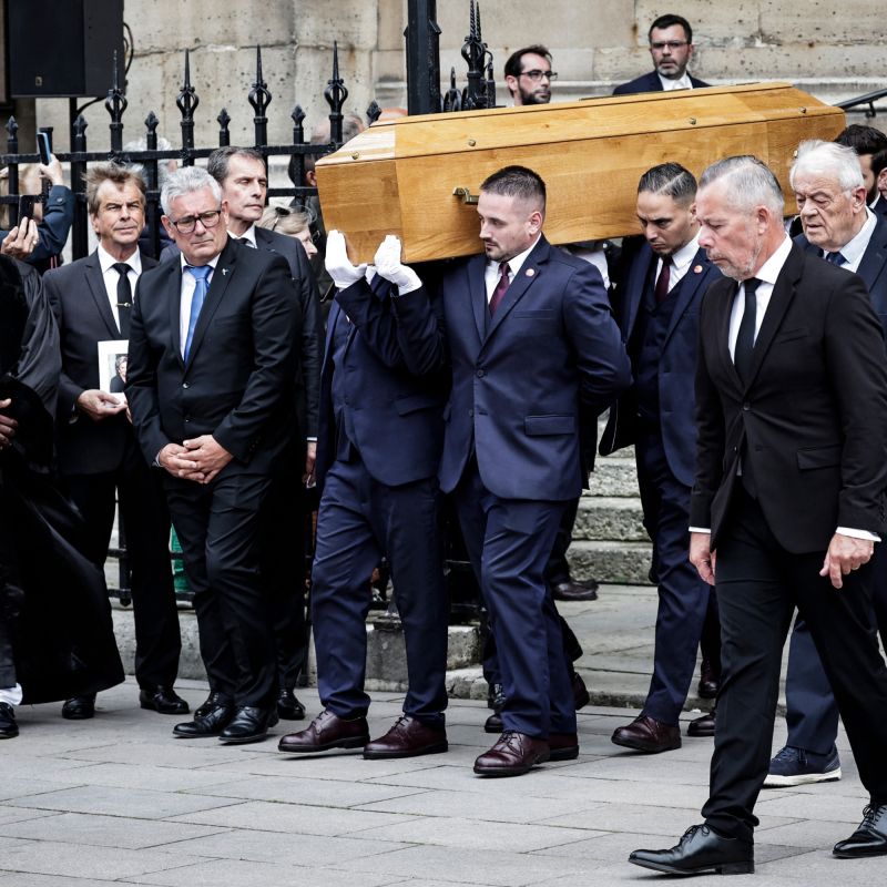 Bernadette Chirac : un adieu émouvant sous les voûtes de la basilique Sainte-Clotilde