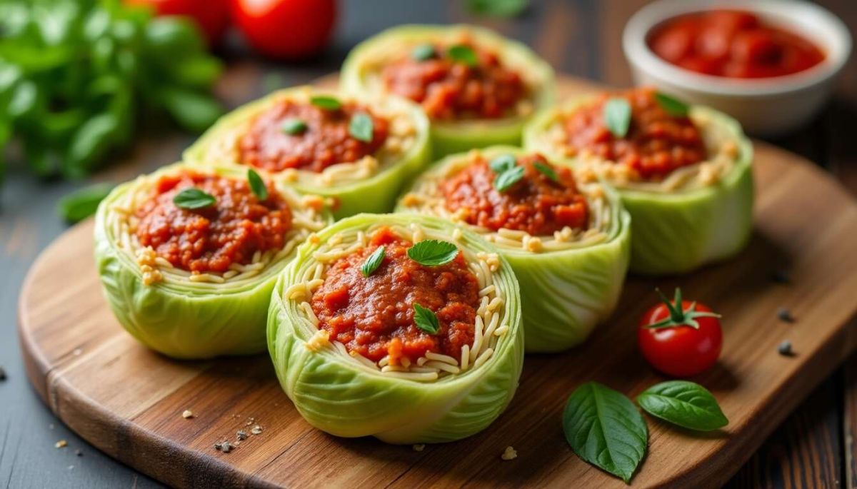 Succombez aux feuilles de choux farcies à la viande : une recette irrésistible