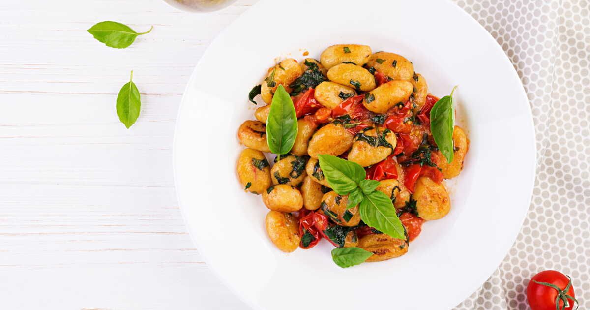 Essayez une salade de gnocchis pour un repas estival original