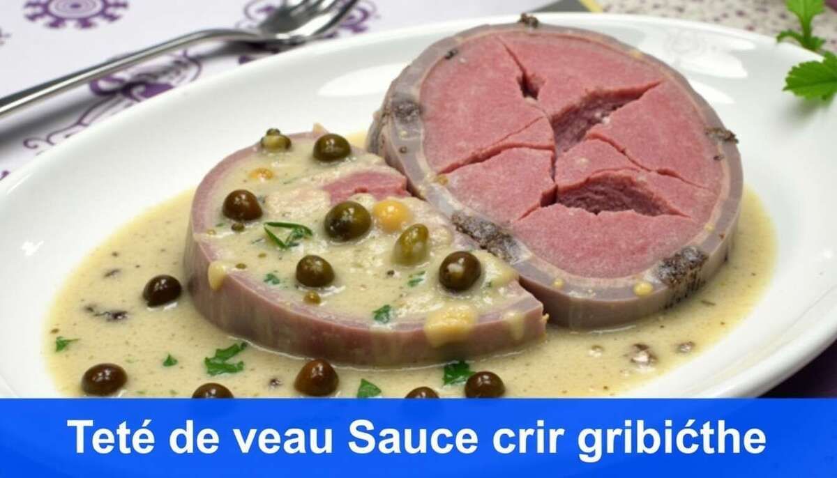 Découvrez la délicieuse tête de veau sauce gribiche