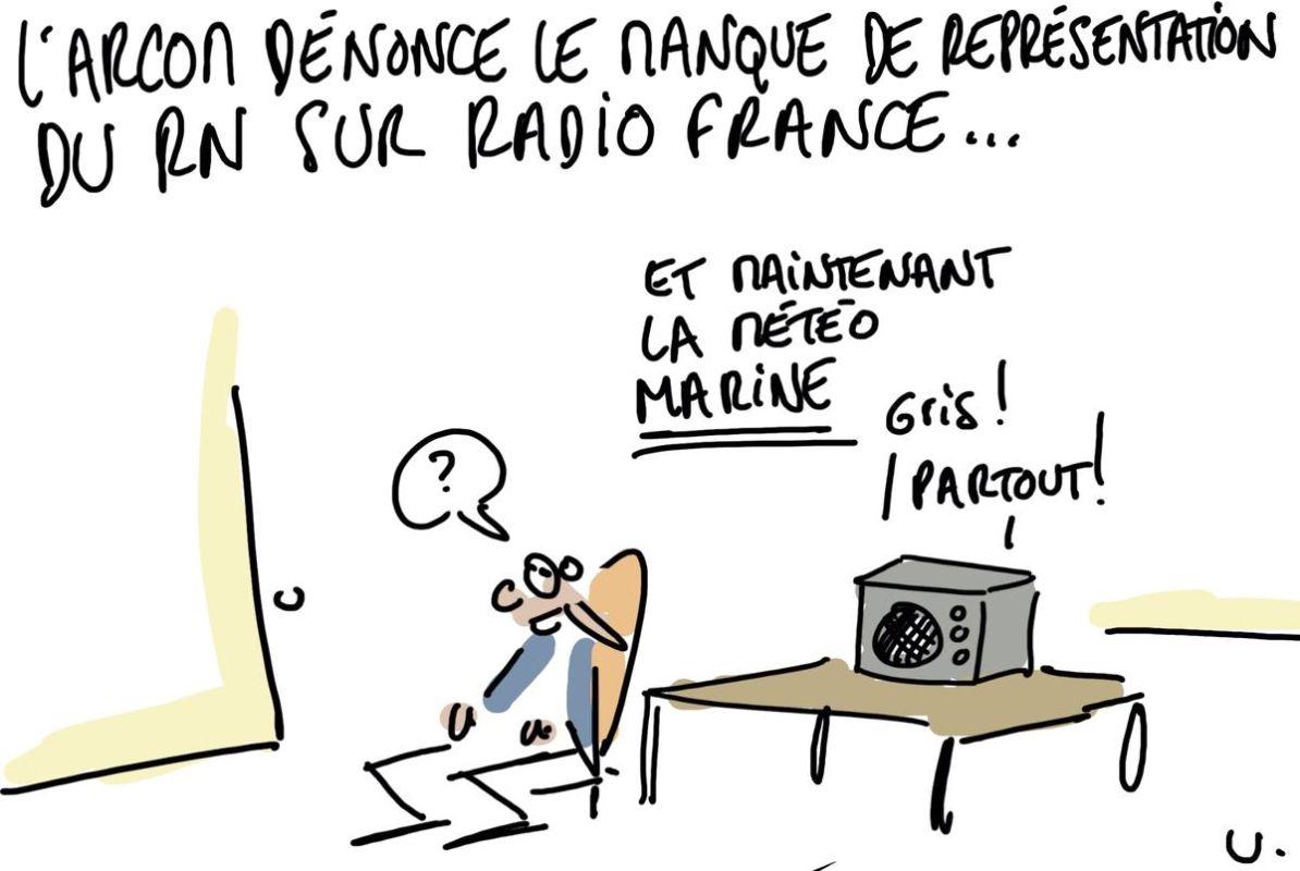 L'arcom tire la sonnette d'alarme sur la représentation du RN sur Radio France