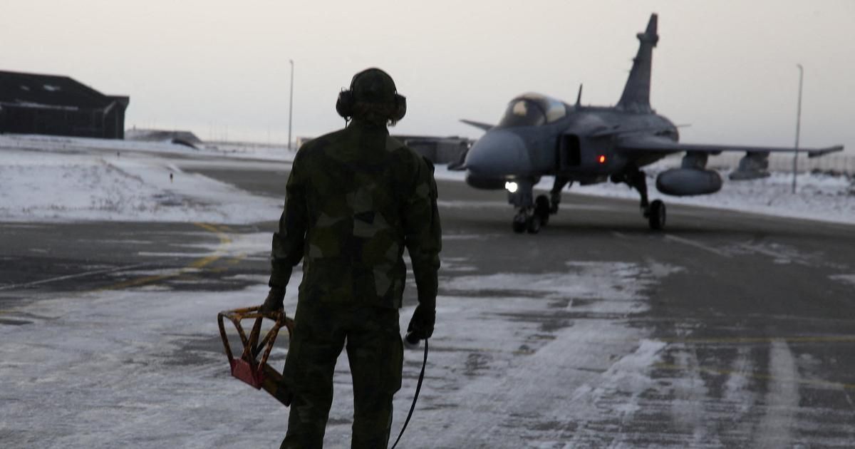 Avions russes en mer Baltique : la Suède réagit en faisant décoller des chasseurs