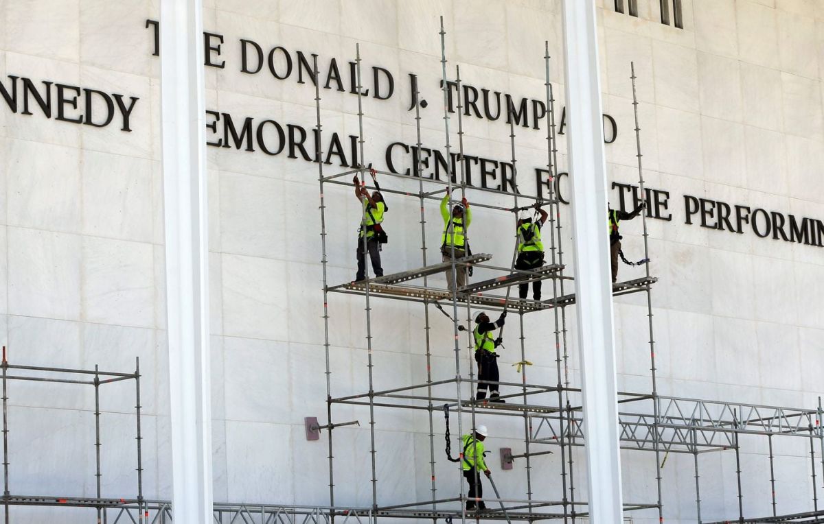 La fin du règne de Trump au Kennedy Center : le juge tranche
