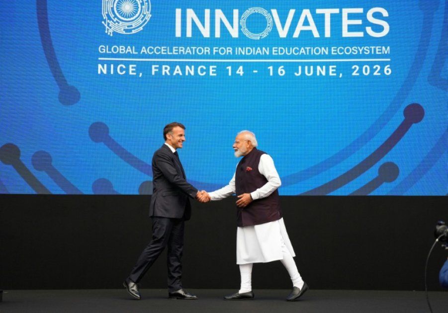 Macron et Modi renforcent leur alliance stratégique avant le G7