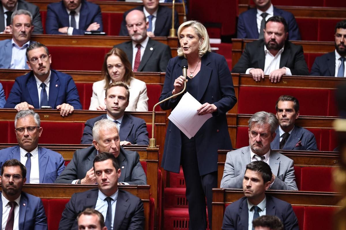 Marine Le Pen plaide pour une retraite par capitalisation volontaire