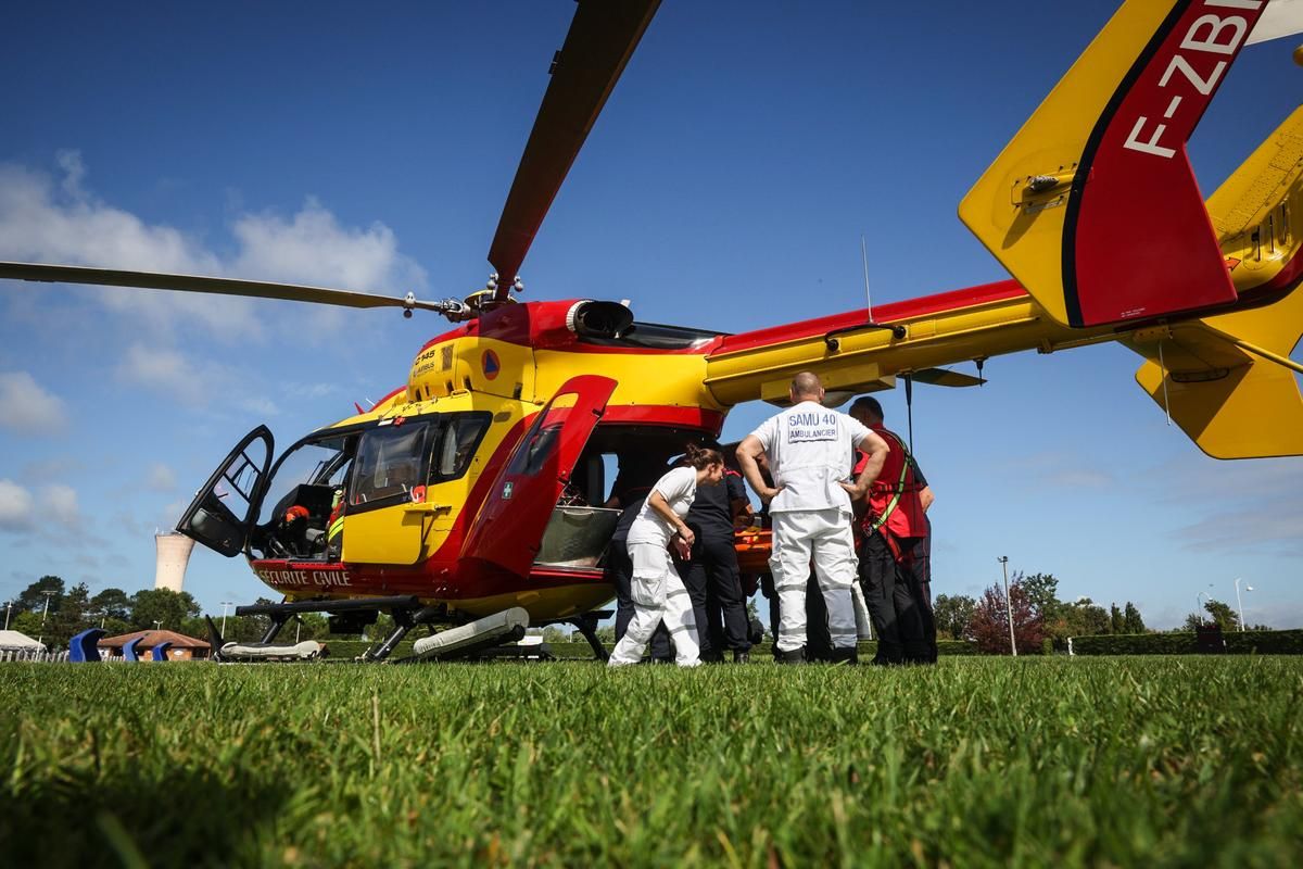 Un homme gravement blessé après l'accident de son tracteur tondeuse en Lot-et-Garonne